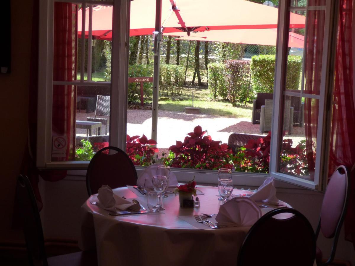 Le Chalet De La Foret Hotel 3 Etoiles Et Restaurant Vierzon Εξωτερικό φωτογραφία