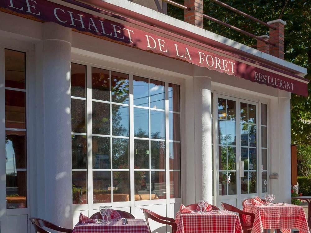 Le Chalet De La Foret Hotel 3 Etoiles Et Restaurant Vierzon Εξωτερικό φωτογραφία