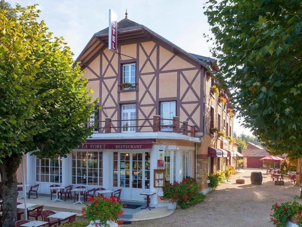 Le Chalet De La Foret Hotel 3 Etoiles Et Restaurant Vierzon Εξωτερικό φωτογραφία