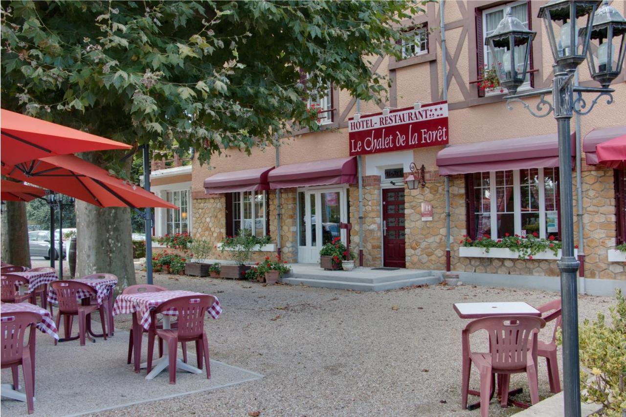 Le Chalet De La Foret Hotel 3 Etoiles Et Restaurant Vierzon Εξωτερικό φωτογραφία