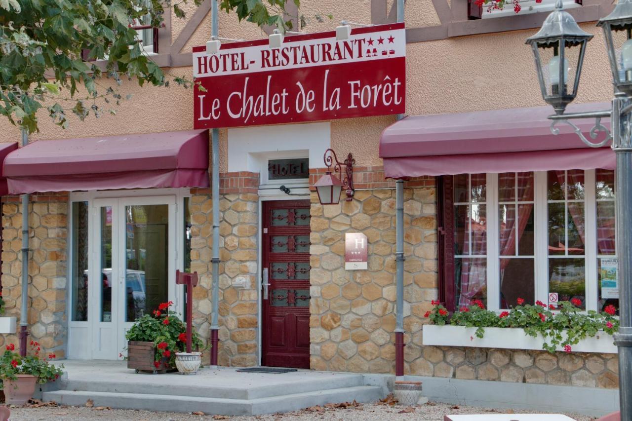 Le Chalet De La Foret Hotel 3 Etoiles Et Restaurant Vierzon Εξωτερικό φωτογραφία