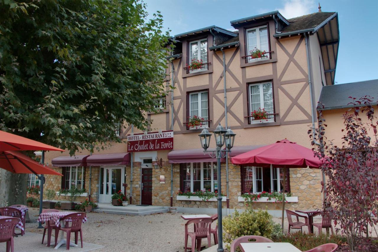 Le Chalet De La Foret Hotel 3 Etoiles Et Restaurant Vierzon Εξωτερικό φωτογραφία
