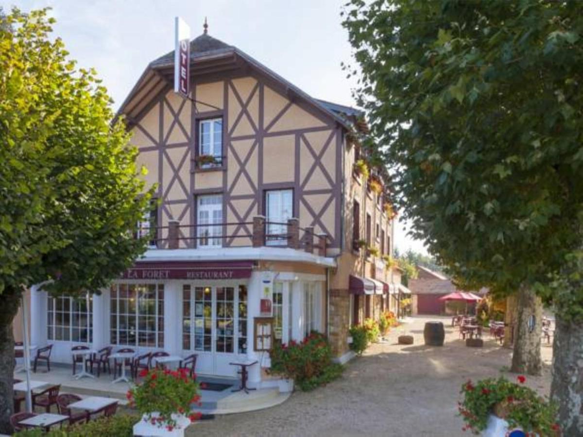 Le Chalet De La Foret Hotel 3 Etoiles Et Restaurant Vierzon Εξωτερικό φωτογραφία