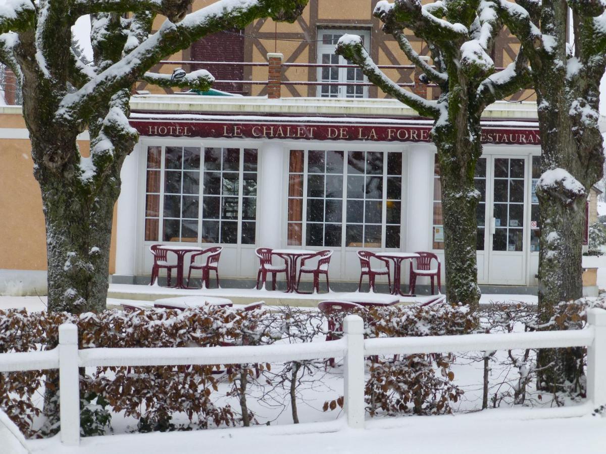 Le Chalet De La Foret Hotel 3 Etoiles Et Restaurant Vierzon Εξωτερικό φωτογραφία